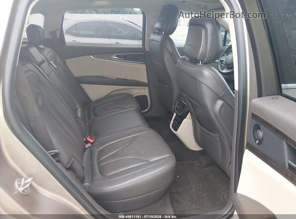 2LMPJ6K9XLBL04532 2020 LINCOLN NAUTILUS Gold VIN კოდის სტიკერის ხედი