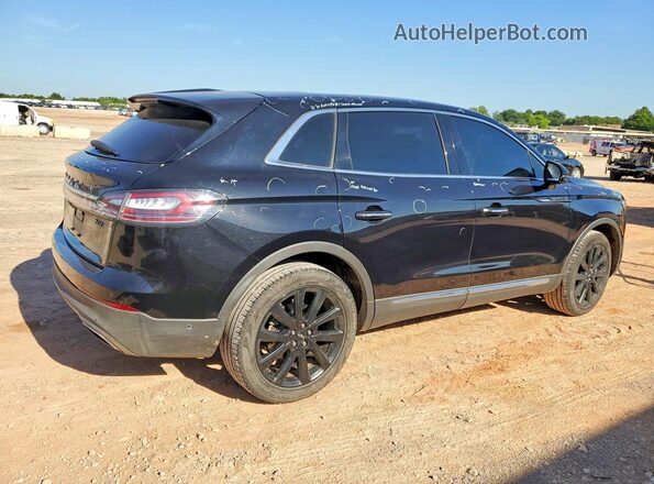 2LMPJ6K9XLBL23100 2020 LINCOLN NAUTILUS Black Հետևի աջ