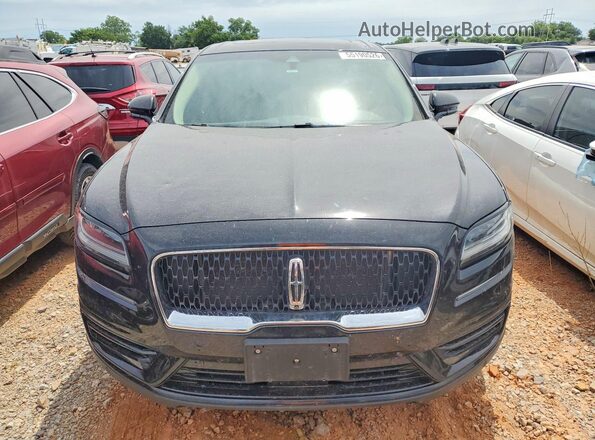 2LMPJ6K9XLBL23100 2020 LINCOLN NAUTILUS Black Դիմացի տեսք