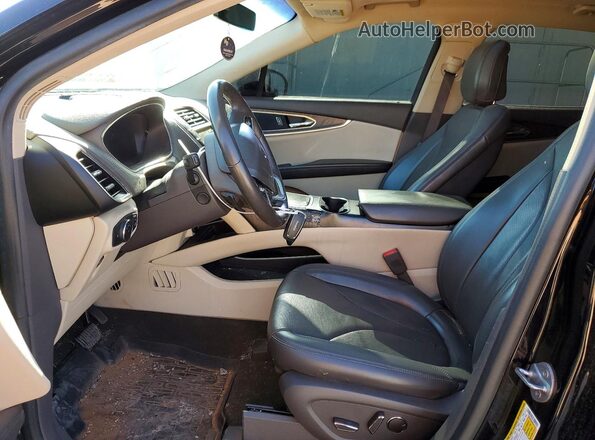 2LMPJ6K9XLBL23100 2020 LINCOLN NAUTILUS Black Սալոնի դիմացի տեսք
