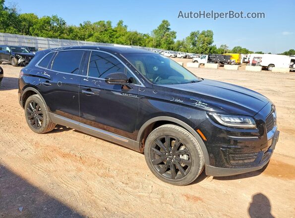 2LMPJ6K9XLBL23100 2020 LINCOLN NAUTILUS Black Առջևի աջ