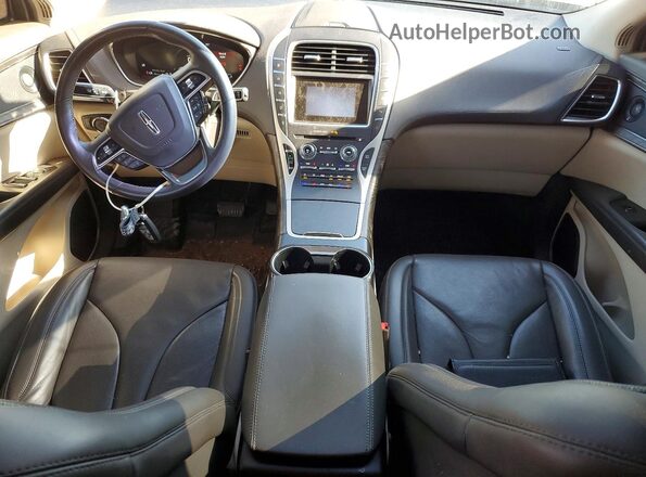 2LMPJ6K9XLBL23100 2020 LINCOLN NAUTILUS Black Առջևի վահանակի տեսք