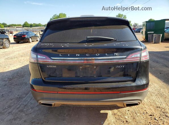 2LMPJ6K9XLBL23100 2020 LINCOLN NAUTILUS Black Հետևի տեսք