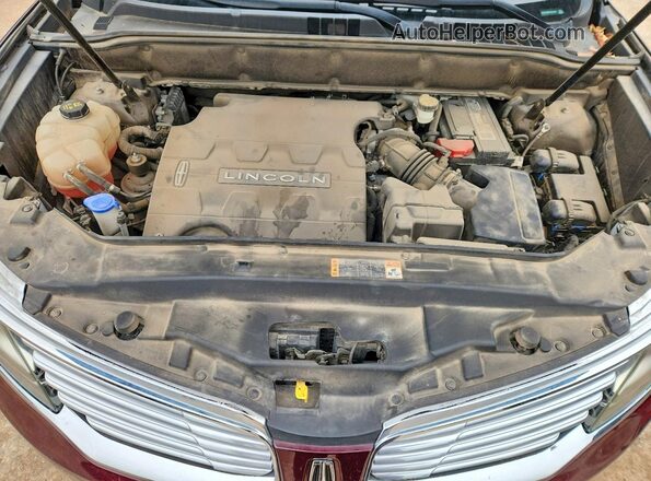 2LMPJ6KR0JBL26701 2018 LINCOLN MKX Burgundy Սալոնի հետևի տեսք