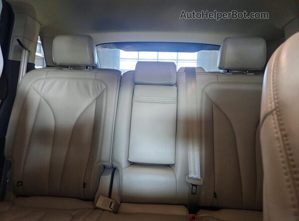 2LMPJ6KR3HBL16481 2017 LINCOLN MKX Желто-коричневый Вид задних сидений