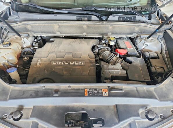 2LMPJ6KR3HBL16481 2017 LINCOLN MKX Желто-коричневый Вид подкапотного пространства