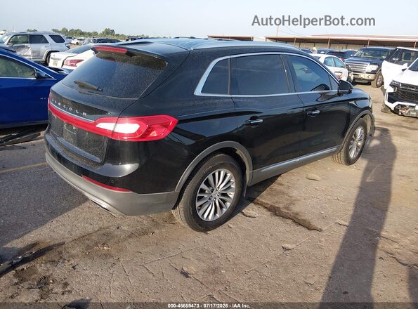 2LMPJ6KR3HBL50131 2017 LINCOLN MKX Black Հետևի աջ