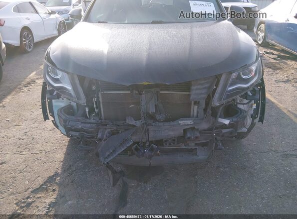 2LMPJ6KR3HBL50131 2017 LINCOLN MKX Black Դիմացի տեսք