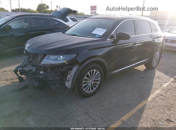 2LMPJ6KR3HBL50131 2017 LINCOLN MKX Black Առջևի ձախ երեք քառորդ տեսարան