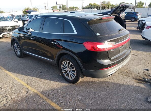 2LMPJ6KR3HBL50131 2017 LINCOLN MKX Black Հետևի ձախ