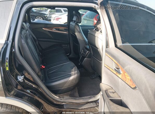 2LMPJ6KR3HBL50131 2017 LINCOLN MKX Black VIN կոդի պիտակի տեսք
