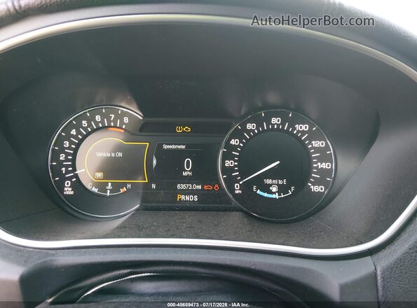 2LMPJ6KR3HBL50131 2017 LINCOLN MKX Black Հետևի նստատեղերի տեսք