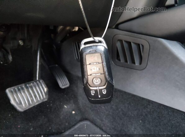 2LMPJ6KR3HBL50131 2017 LINCOLN MKX Black Առջևի վահանակի տեսք