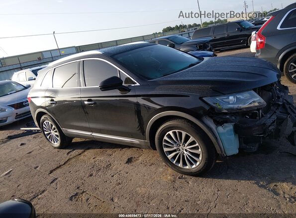 2LMPJ6KR3HBL50131 2017 LINCOLN MKX Black Սալոնի 360 աստիճան տեսք