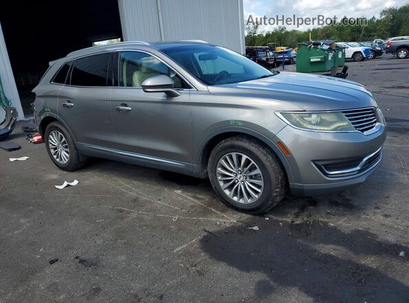 2LMPJ6KR4HBL39879 2017 LINCOLN MKX Gray Front right