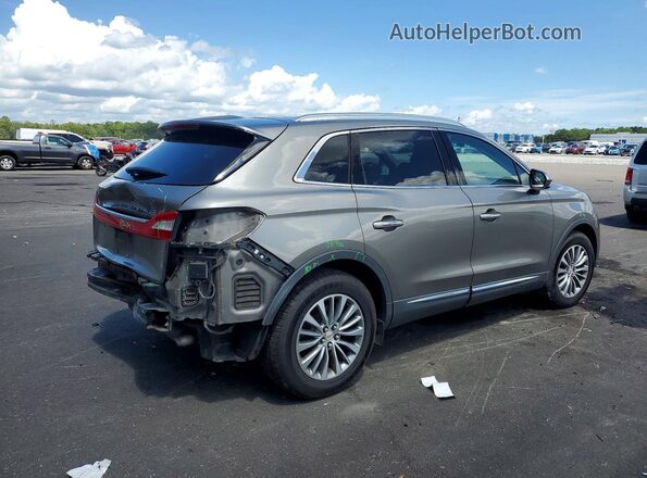2LMPJ6KR4HBL39879 2017 LINCOLN MKX Gray Rear right
