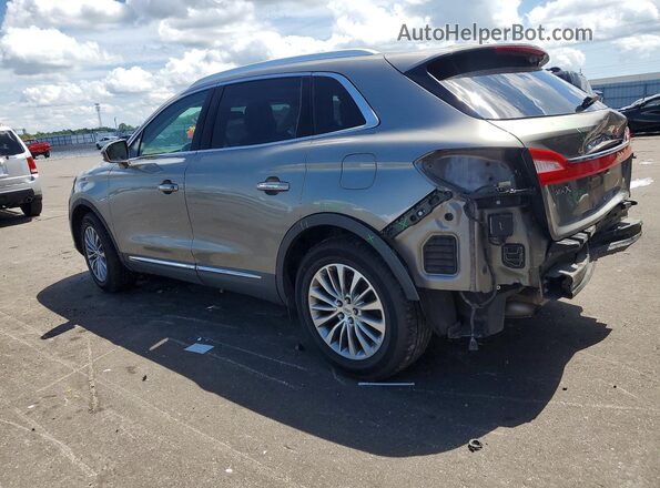2LMPJ6KR4HBL39879 2017 LINCOLN MKX Gray Rear left