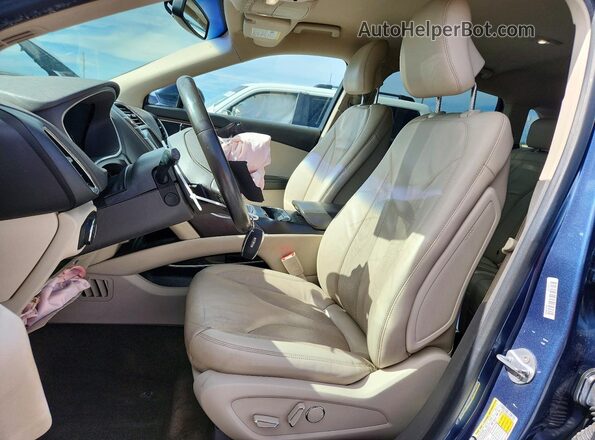 2LMPJ6KR7JBL42149 2018 LINCOLN MKX Blue Vista interior delantera