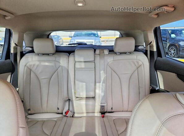 2LMPJ6KR7JBL42149 2018 LINCOLN MKX Blue Vista de los asientos traseros
