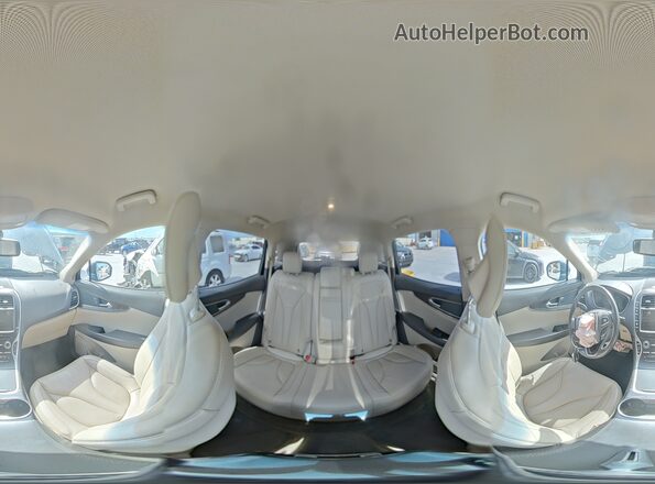 2LMPJ6KR7JBL42149 2018 LINCOLN MKX Blue Vista interior de 360 grados