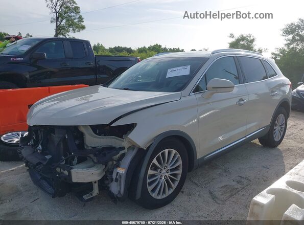 2LMPJ6KR7JBL47528 2018 LINCOLN MKX Beige Vista tres cuartos delantera izquierda