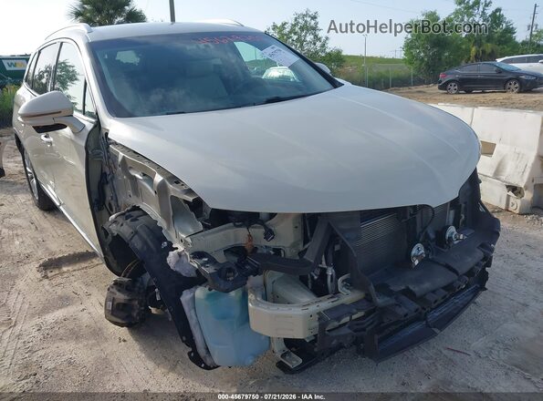 2LMPJ6KR7JBL47528 2018 LINCOLN MKX Beige Vista frontal
