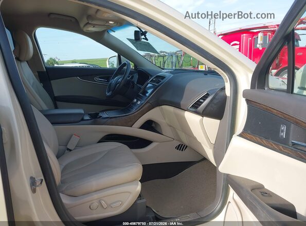 2LMPJ6KR7JBL47528 2018 LINCOLN MKX Beige Vista interior delantera