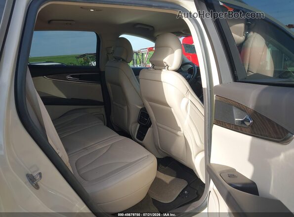 2LMPJ6KR7JBL47528 2018 LINCOLN MKX Beige Vista de la etiqueta del VIN