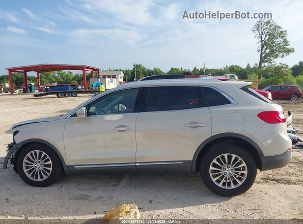 2LMPJ6KR7JBL47528 2018 LINCOLN MKX Beige 