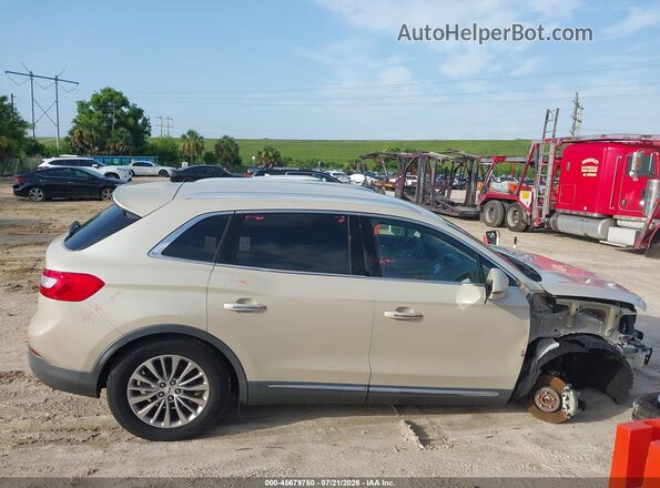 2LMPJ6KR7JBL47528 2018 LINCOLN MKX Beige Vista interior de 360 grados