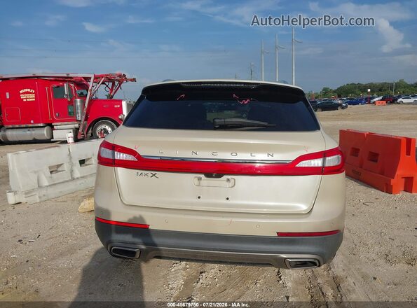 2LMPJ6KR7JBL47528 2018 LINCOLN MKX Beige 