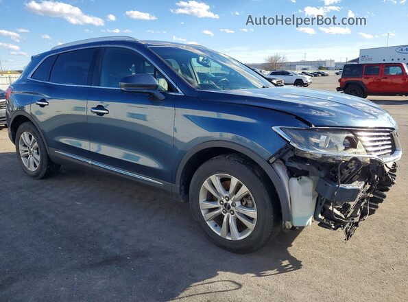 2LMPJ6KR8JBL19026 2018 LINCOLN MKX Blue Przód prawy