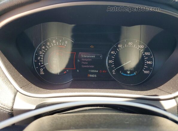 2LMPJ6KR9HBL37576 2017 LINCOLN MKX Black Widok zestawu wskaźników