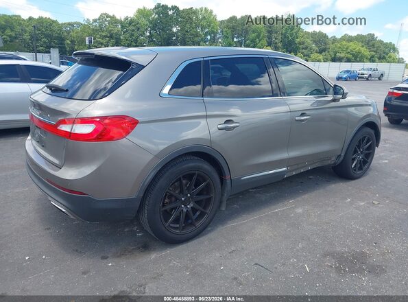 2LMPJ6KR9HBL44219 2017 LINCOLN MKX Gray Tył prawy
