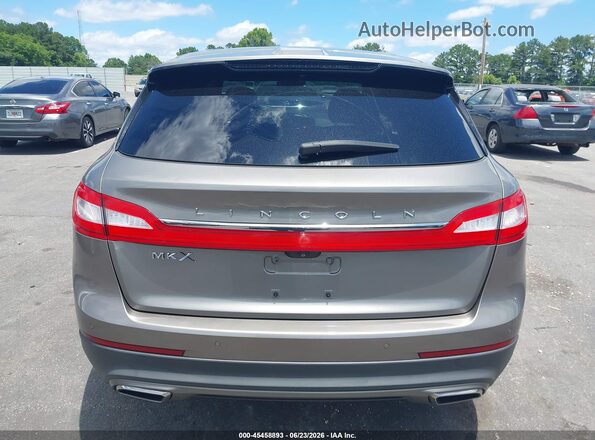 2LMPJ6KR9HBL44219 2017 LINCOLN MKX Gray 