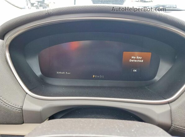 2LMPJ6L91KBL35231 2019 LINCOLN NAUTILUS Tan ხელსაწყოთა პანელის ხედი