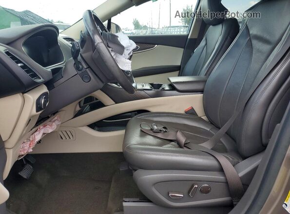 2LMPJ6L91KBL35231 2019 LINCOLN NAUTILUS Tan წინა სალონის ხედი