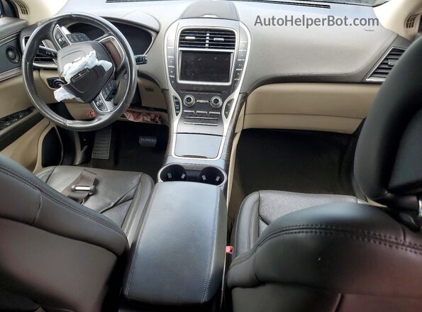 2LMPJ6L91KBL35231 2019 LINCOLN NAUTILUS Tan წინა პანელის ხედი