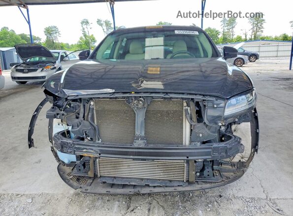2LMPJ6L96KBL12124 2019 LINCOLN NAUTILUS Black Front view