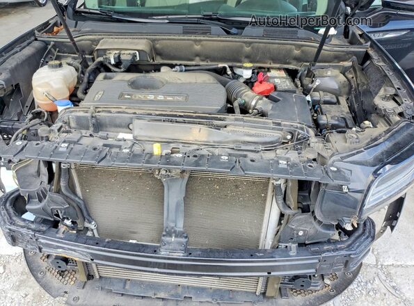 2LMPJ6L96KBL12124 2019 LINCOLN NAUTILUS Black Rear interior view