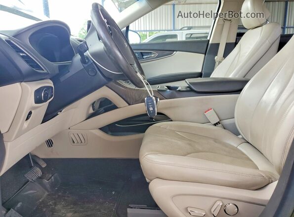 2LMPJ6L96KBL12124 2019 LINCOLN NAUTILUS Black Front interior view