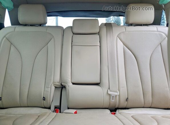 2LMPJ6L98KBL10908 2019 LINCOLN NAUTILUS Blue Вид задніх сидінь