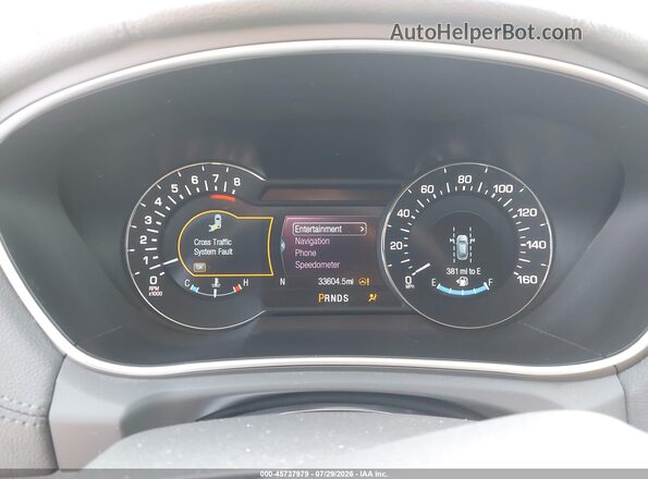 2LMPJ6LP2HBL45161 2017 LINCOLN MKX Maroon Widok tylnych siedzeń