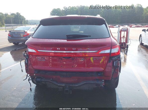 2LMPJ6LP2HBL45161 2017 LINCOLN MKX Maroon 