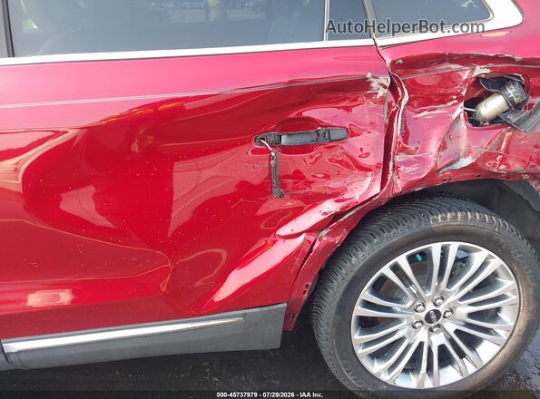 2LMPJ6LP2HBL45161 2017 LINCOLN MKX Maroon 