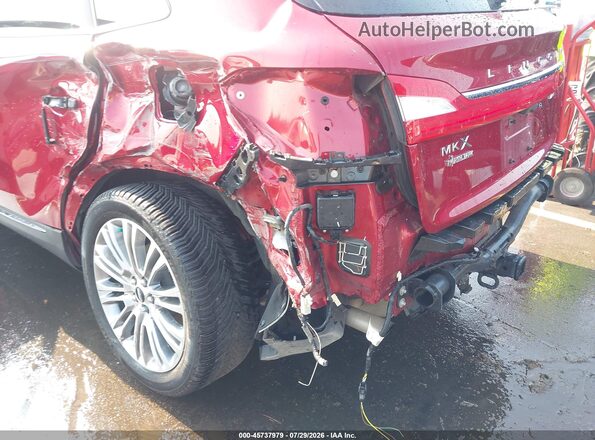 2LMPJ6LP2HBL45161 2017 LINCOLN MKX Maroon 