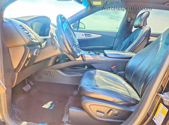 2LMPJ6LP3GBL41859 2016 LINCOLN MKX Black Սալոնի դիմացի տեսք