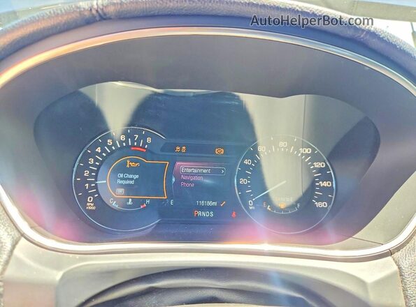 2LMPJ6LP3GBL41859 2016 LINCOLN MKX Black Սարքավորումների վահանակի տեսք