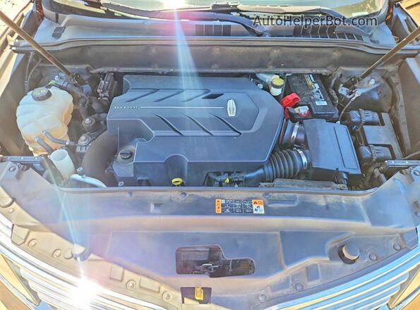 2LMPJ6LP3GBL41859 2016 LINCOLN MKX Black Շարժիչի բաժամունքի տեսք