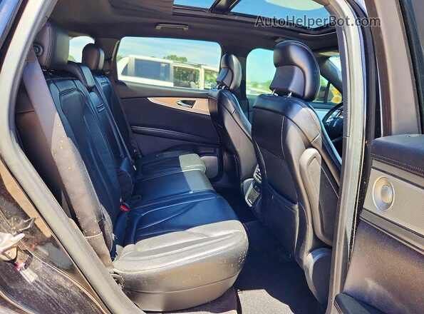 2LMPJ6LP3GBL41859 2016 LINCOLN MKX Black Սալոնի հետևի տեսք